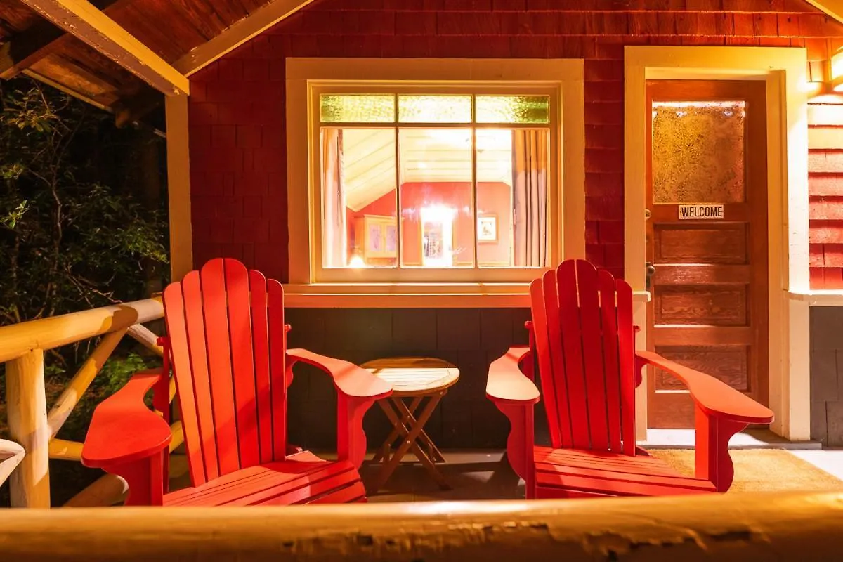 Johnston Canyon Lodge & Bungalows Castle Junction