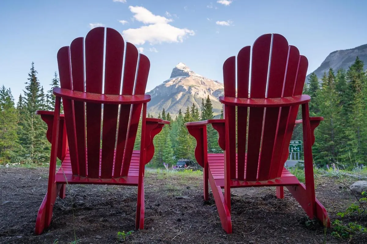 Johnston Canyon Lodge & Bungalows Castle Junction