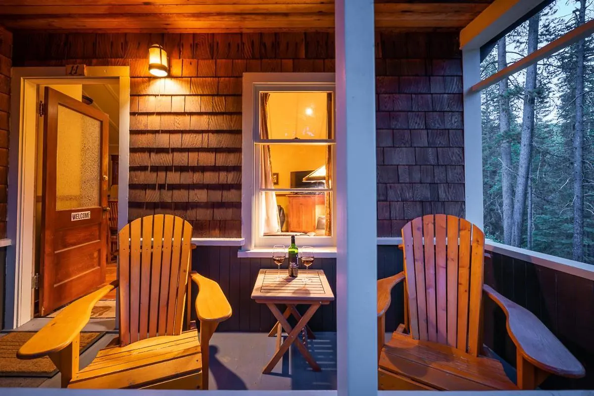 Domek alpejski Johnston Canyon Lodge & Bungalows Castle Junction