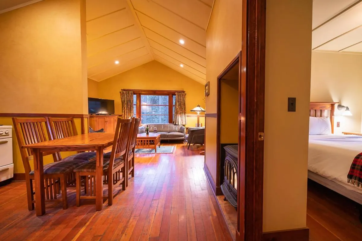 Domek alpejski Johnston Canyon Lodge & Bungalows Castle Junction