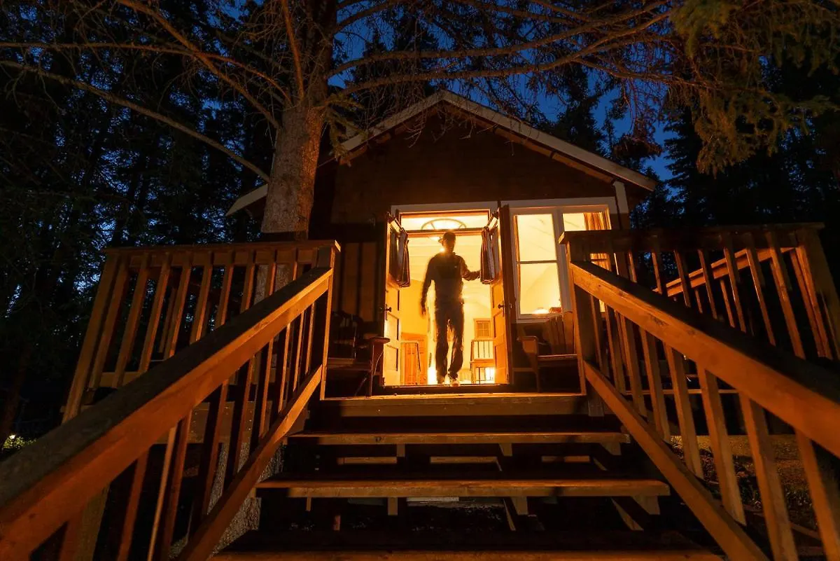 Domek alpejski Johnston Canyon Lodge & Bungalows Castle Junction